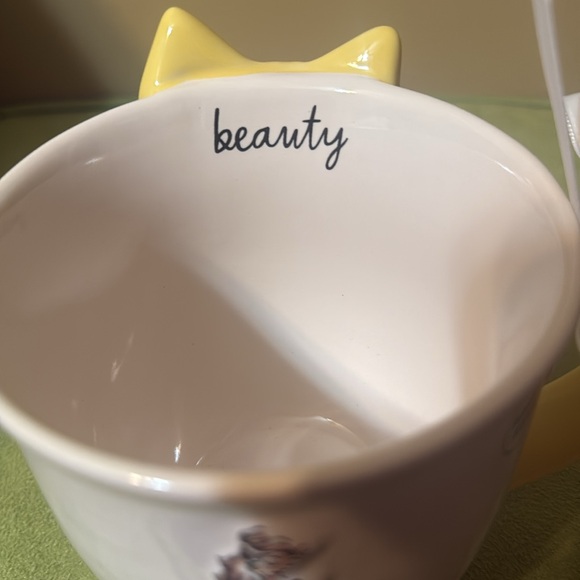 Rae Dunn Disney Belle Double Sided Mug - Picture 3 of 6